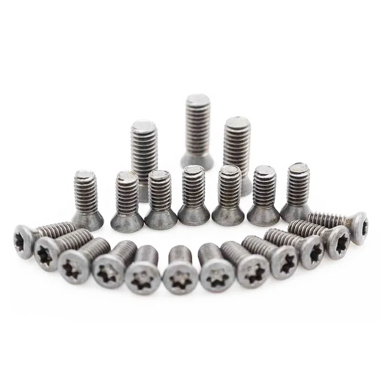 torx screw all size torx for cnc cutting tool holders, View screws