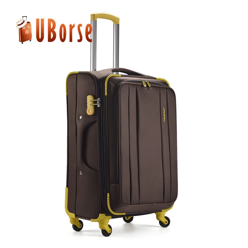 20'' 24'' 28'' 32'' 4 pcs oxford travel suitcase soft trolley bag luggage set