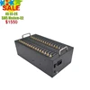 Industrial Chassis, Elegant Shell YX 4G EC25 SIM Gateway 32 Port GSM Modem Bulk SMS
