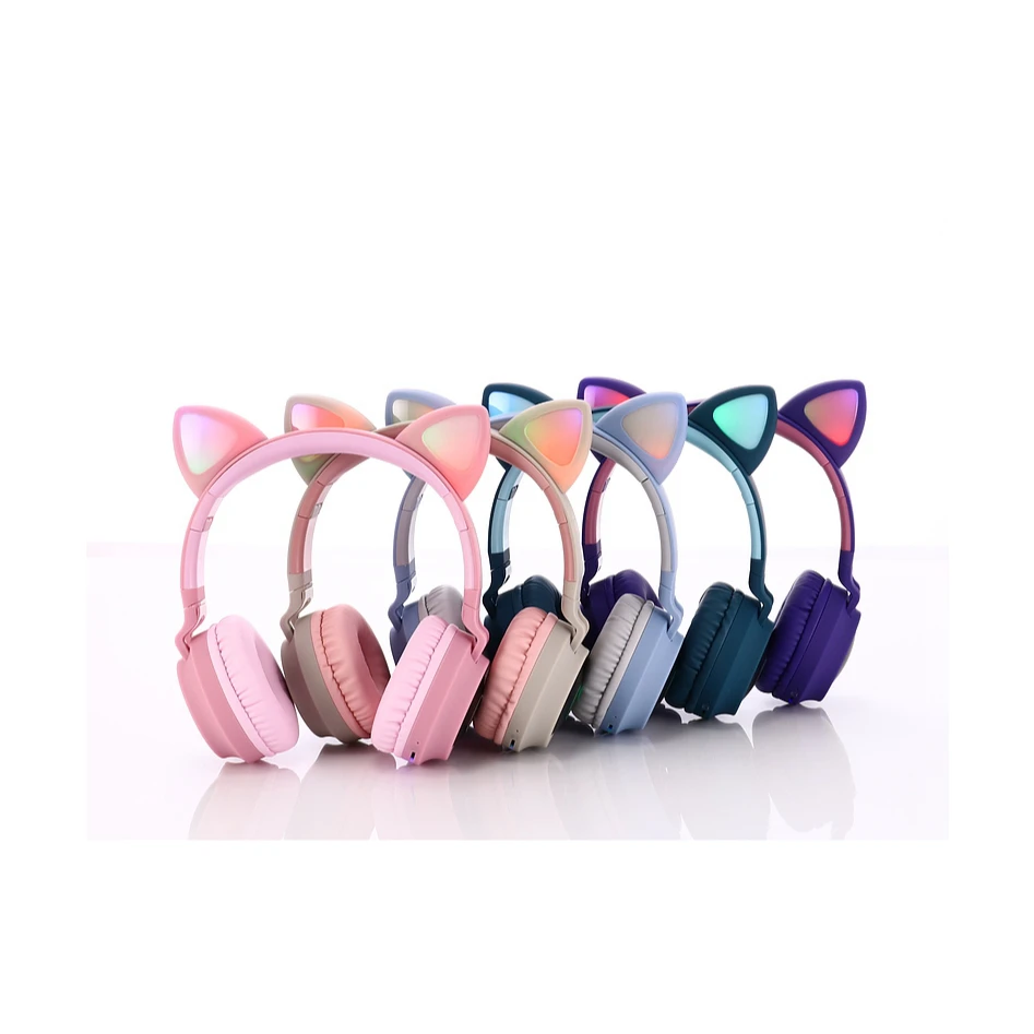 

custom free samples 7.1 gaming headset with RGB light