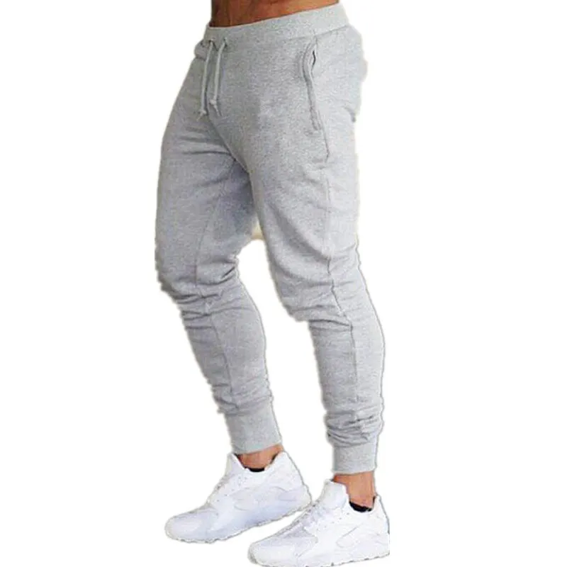 

Men's Sport Joggers slim Jogging Fitness Pant Casual Track Pant Trousers Sweatpants, Customized colors
