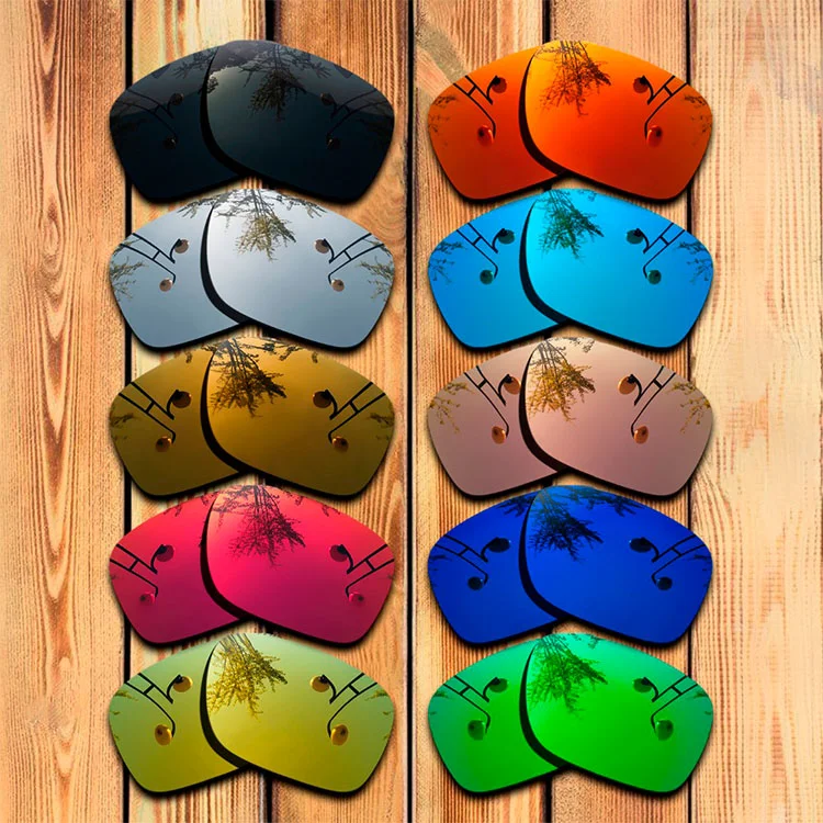 

Wholesale To Pink Brown Purple Blue Gray sun glass lenses mirror sunglasses changeable lens, Clear optical lens