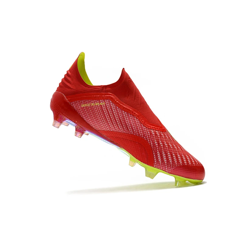 

Football Boots 2020 X Slip-on Cheap Brand Design Soccer Shoes FG Football Boots Professional Outdoor Training Cleats Wholesale