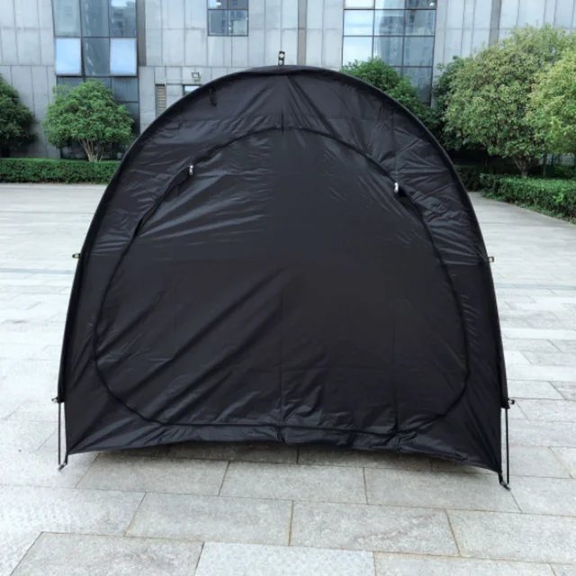 
Portable outdoor bicycle tent rain and dust proof multi-functional Cycle storage waterproof 