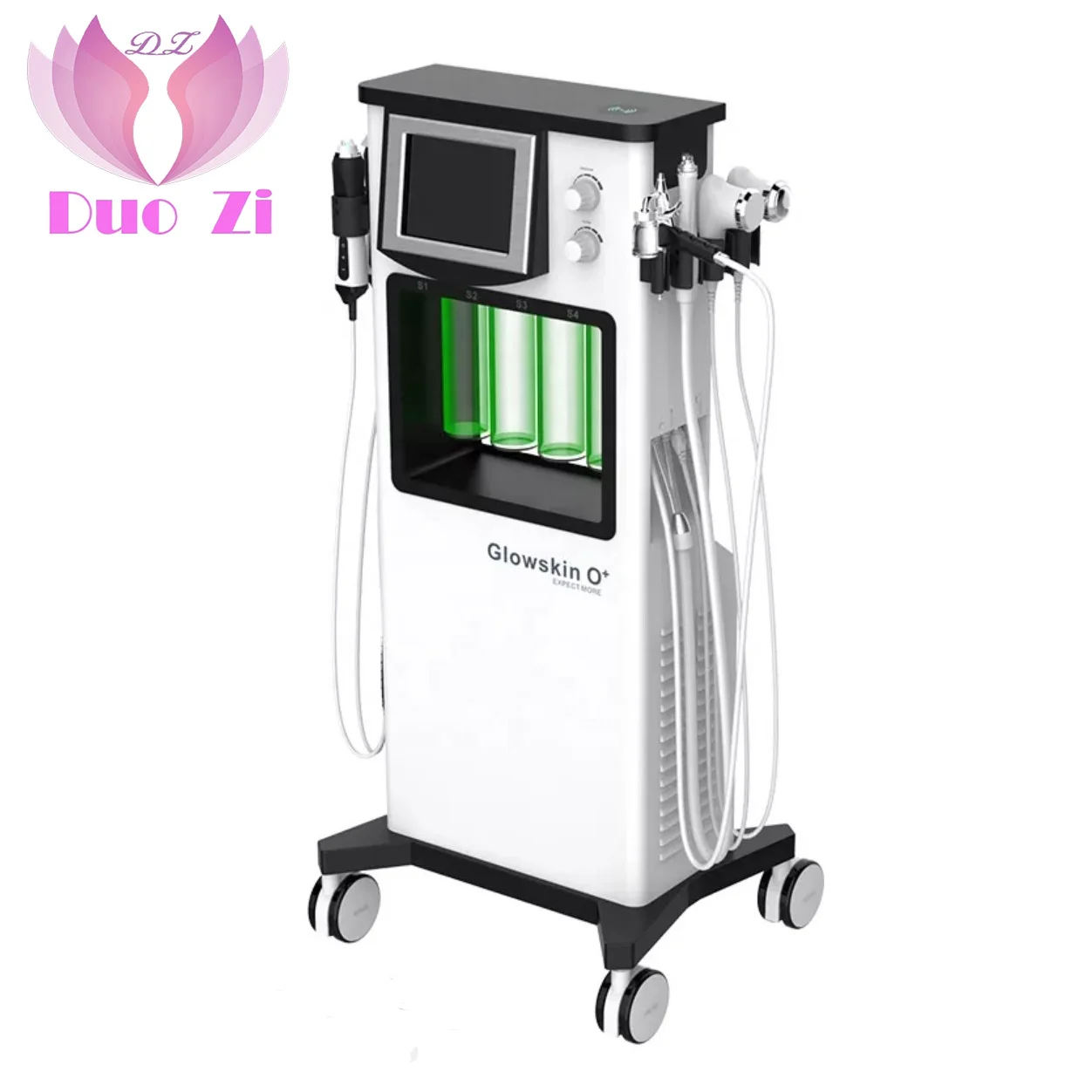 

Multi-functional Carbon Oxygen Skin Management machine oxygen chamber mask 9 in 1 oxygen making beauty machine