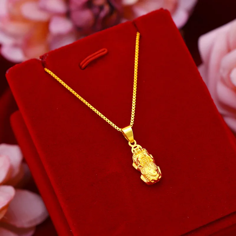 Copper Coin Small Pixiu Neckla