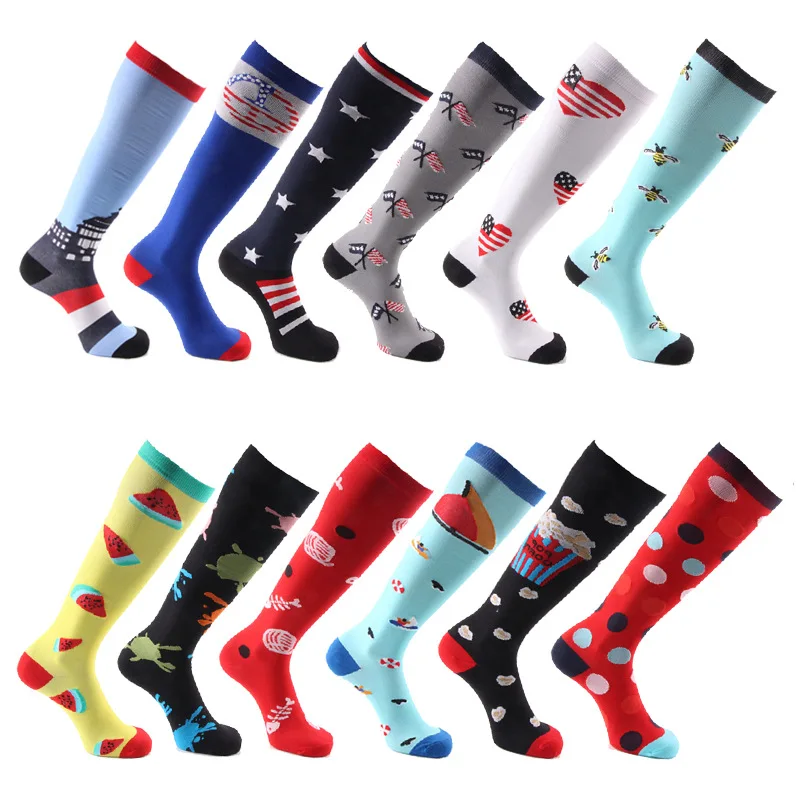 

Wholesale custom women graduated compression socks