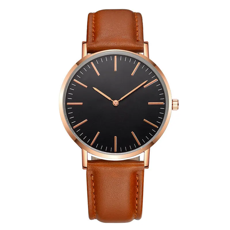 

Hot sell quartz watch student men watches custom logo men wrist luxury watch, As pic