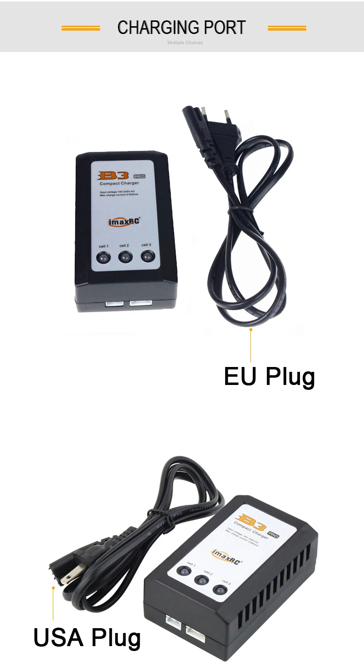 Imax B3 Pro Compact Charger 2s 3s 7.4v 11.1v Lithium Lipo Battery For