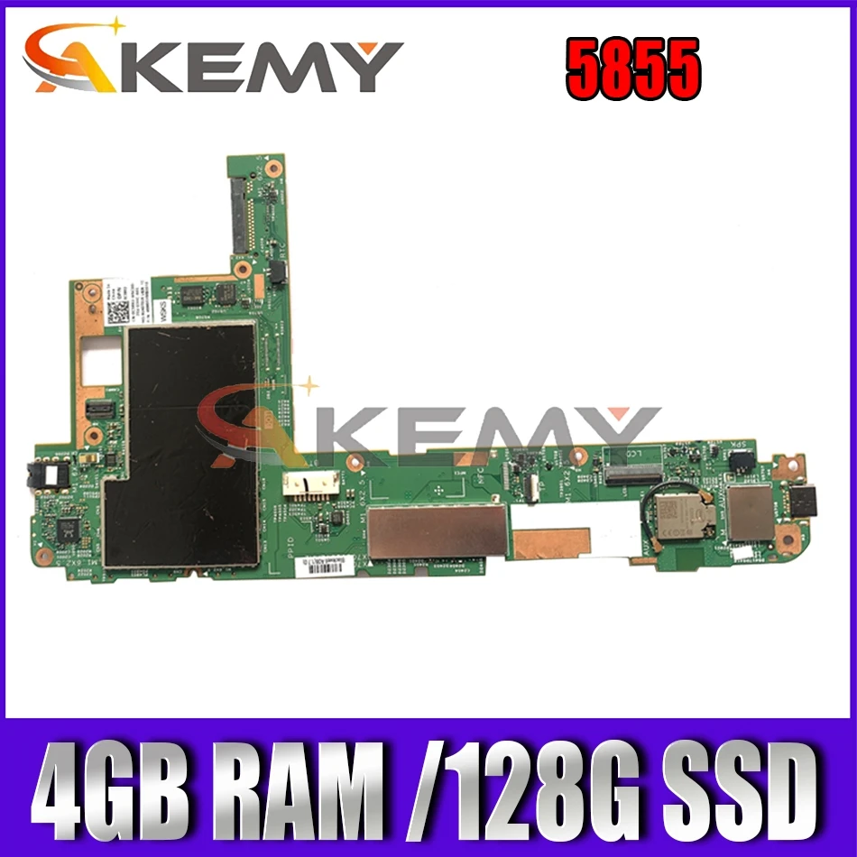 

Brand New 14H30-1 PWB:H4W2R FOR DELL Dell Venue 8 5855 Motherboard 4G/128GB CN-0GHDT4 0GHDT4 GHDT4 Tablet Mainboard 100% tested