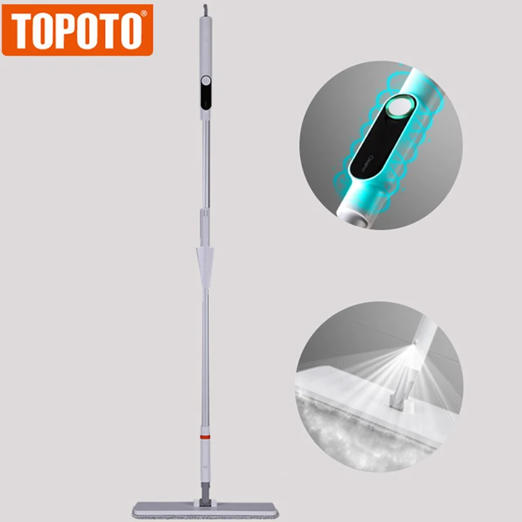 

TOPOTO New Product Easy Life Magic 360 Degree Microfiber Floor Cleaning Spray Mop