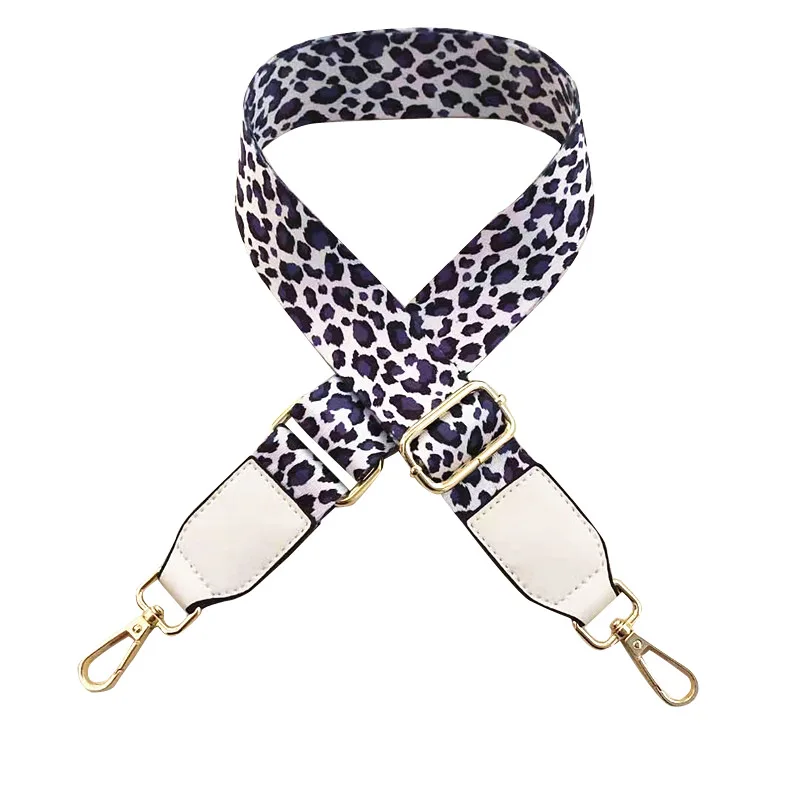 

Chinber Bag Accessories 1.5 Inch Leopard Polyester Webbing Handbag Straps