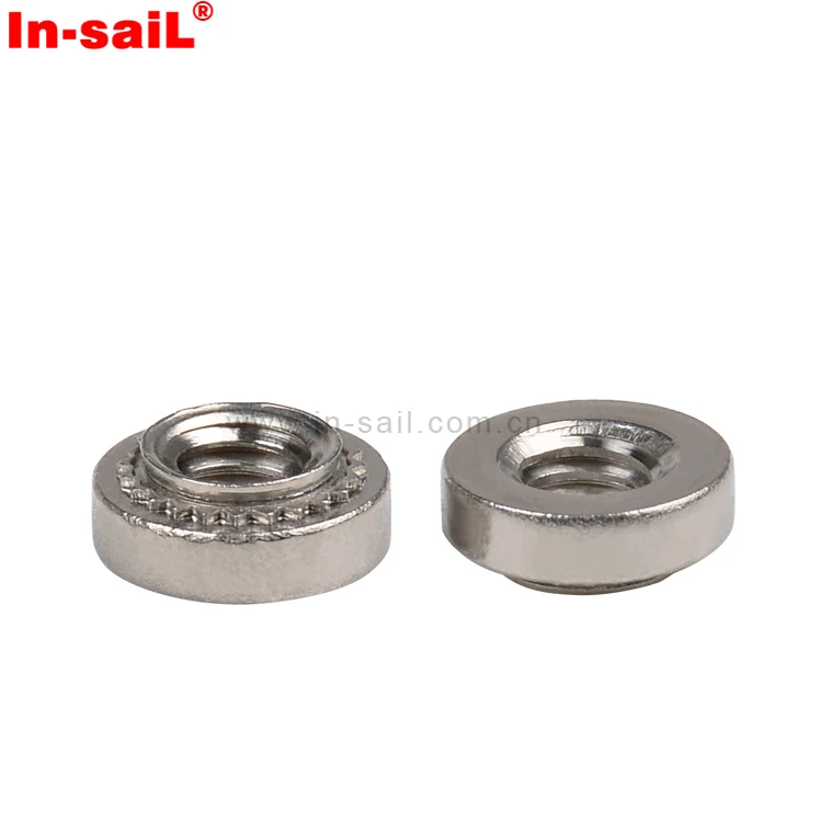 

M3 M5 M6 4-40 2-56 self clinching nut bolt fasteners self locking nuts for sheet metal