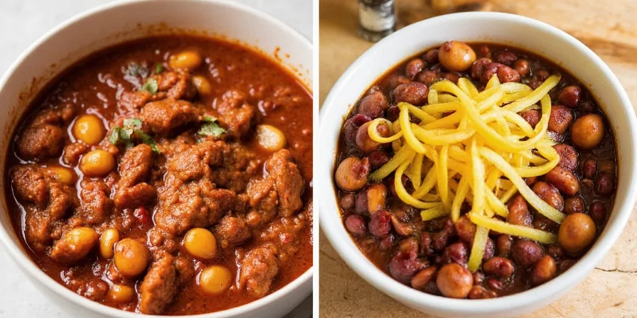 Bowl of BBQ Chicken Chili