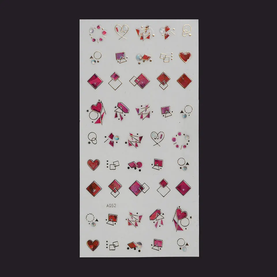 

Yolli Ange Ombre sticker nail wraps custom