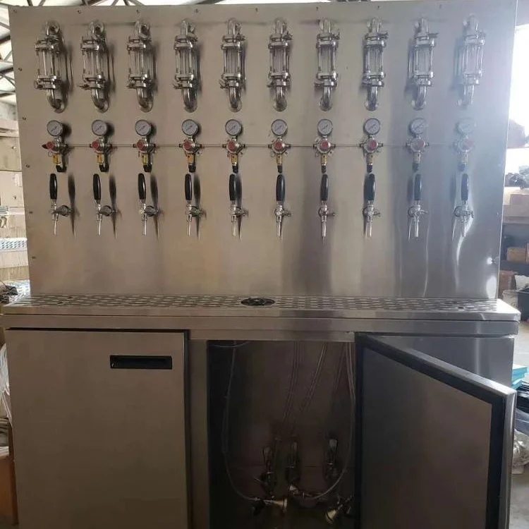 
Best Quality 220v 110V 50Hz 45L beer refrigeration for bar counter machine 