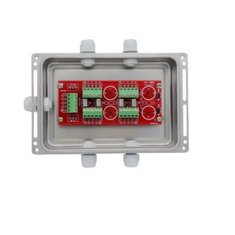 Waterproof Cable Stainless Steel Junction Box Connector Load Cell
