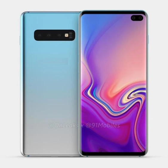 

unlock mobile phone for samsung s10 G973 original refurbished, Colors