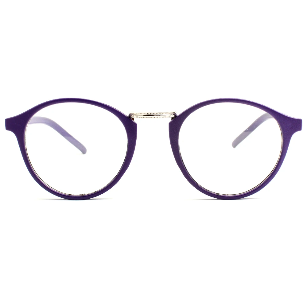 

PC/CP/TR90/Stainless UV400 durable circular sunglasses female