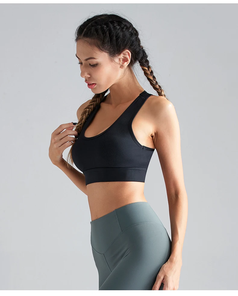 longline yoga bra