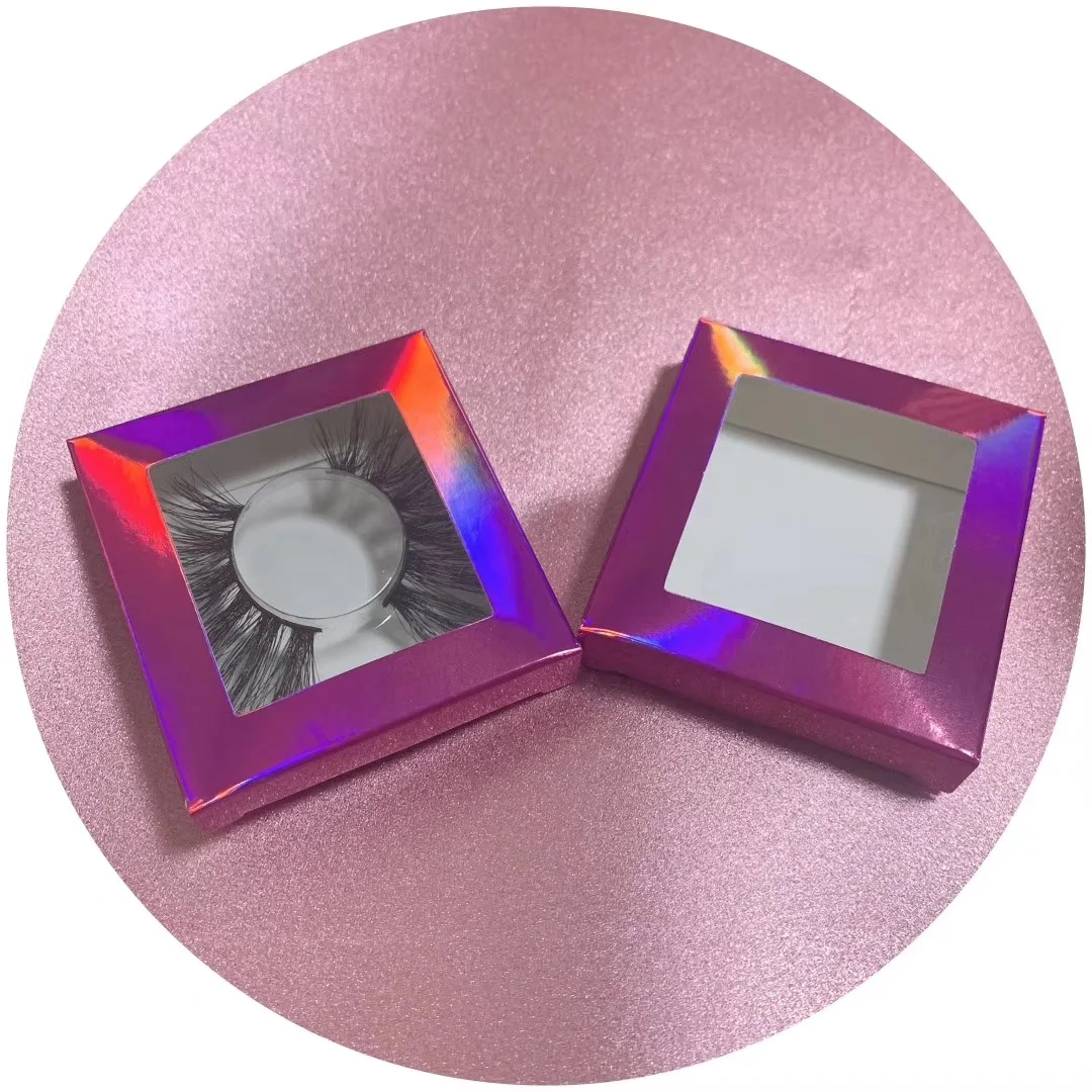 

private label vendors square paper empty custom lash boxes