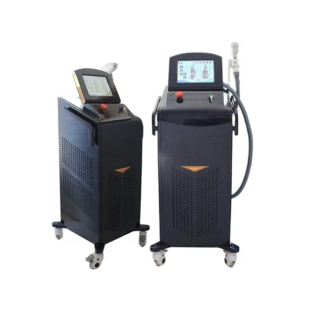 

German chip diode laser 3wavelength 755nm 808nm 1064nm diode laser hair removal