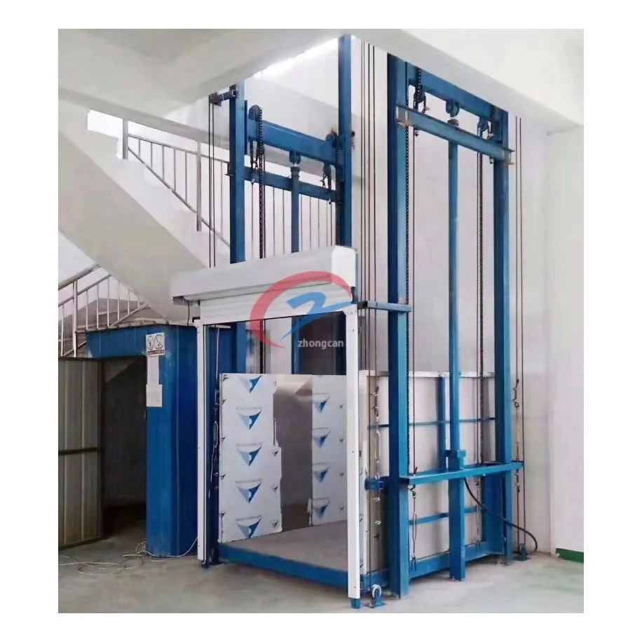 

CE Approved cheap hydraulic cargo lift warehouse freight elevator goods automotive lift indoor outdoor