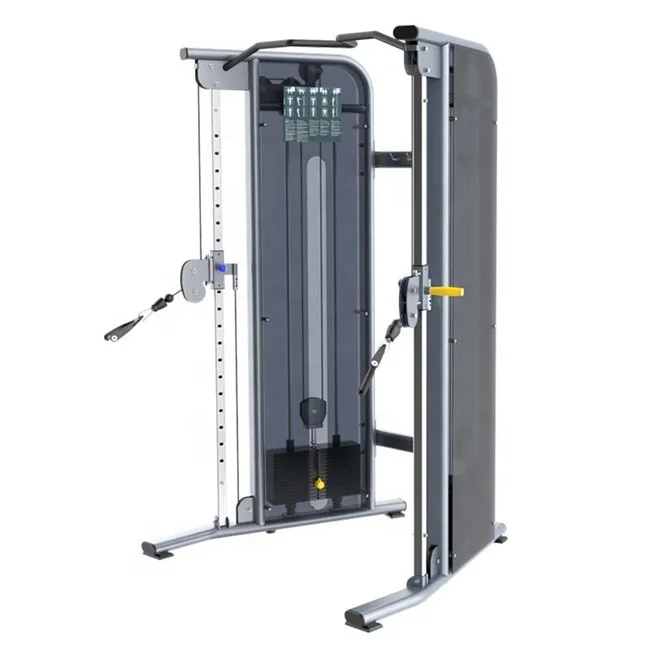 

Factory Supply Commercial Precor Gym Equipment Pin Loaded Fitness Equipment Functional Trainer, Optional