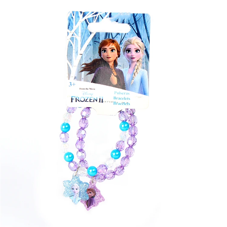 

Alibaba China Wholesale 2pcs/set Jewelry Wholesale Cute Princess Bead Charm Bracelet Kids Cartoon Bracelet Bracelet, Picture