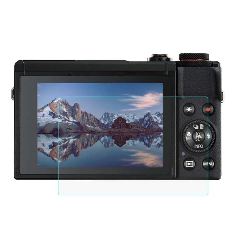 

Dropshipping 9H Camera LCD Screen Protector Protective Film Guard For Canon PowerShot G7 X Mark III