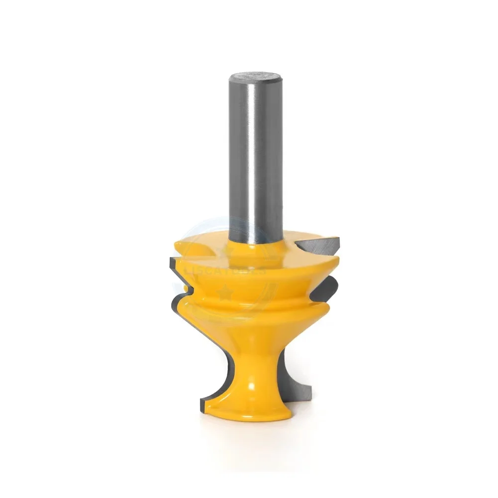L-N236 Architectural Molding Handrail Router Bits Set Casing Base CNC Line Woodworking Cutters Face Mill