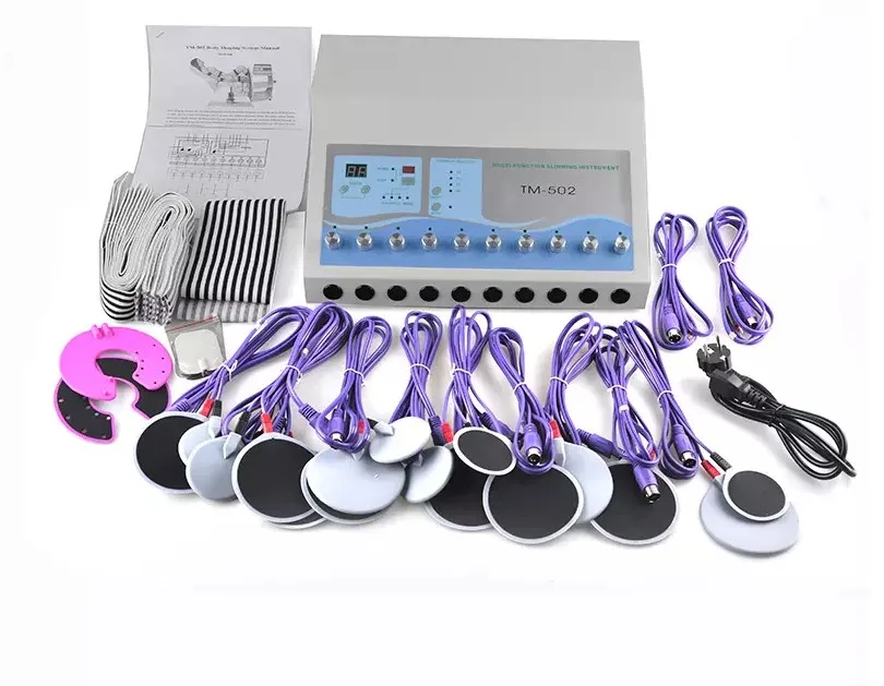 

Hot Selling Corrientes Rusas Tens Electrode EMS Slimming Machine