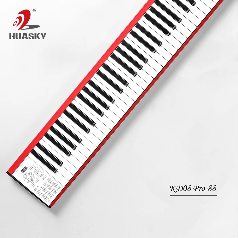 

Free sample electronic keyboard 88 keys keyboard piano for beginner, Picture color