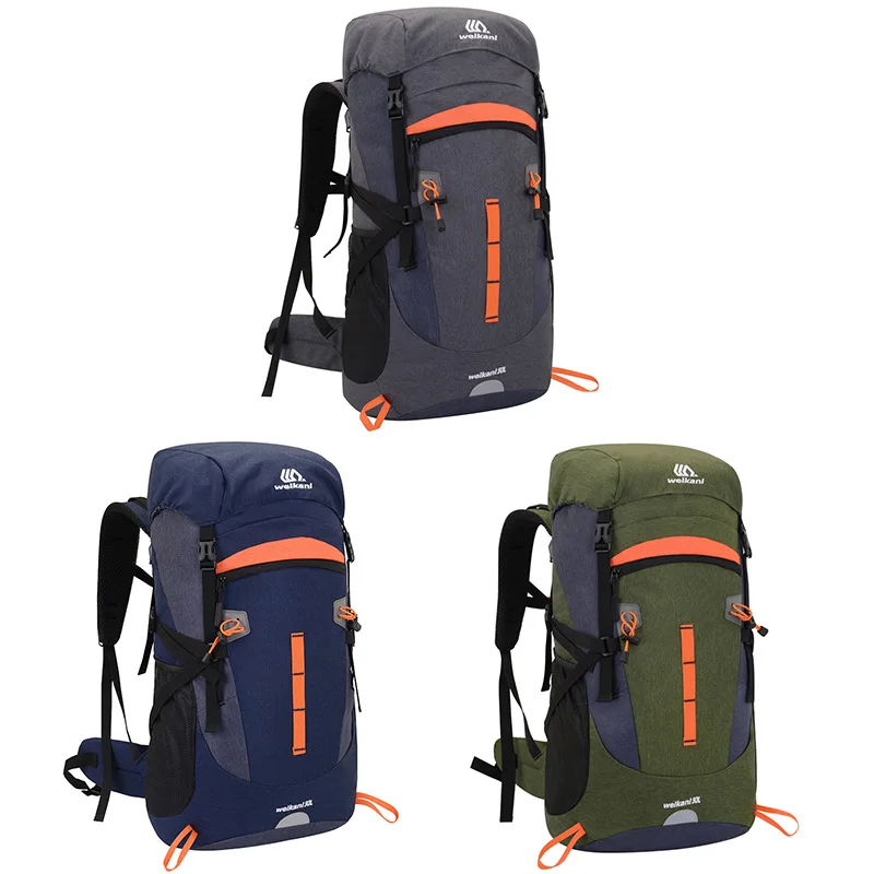 

New Arrival Custom Waterproof Large Capacity Hiking Backpack Outdoor Camping Sport Travelling Trekking Backpack, Picture