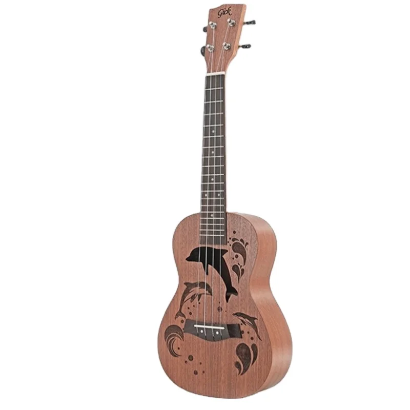 

21 23 26 inch Ukulele tenor educational guitar instrument colorful basswood concert Kid Musical Instrument