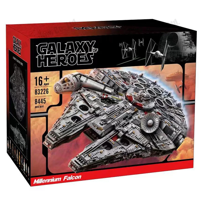 

05132 Star movie Wars 75192 Millennium Ultimate Collector's Model Destroyer Building Blocks Toys 8000+pcs/set