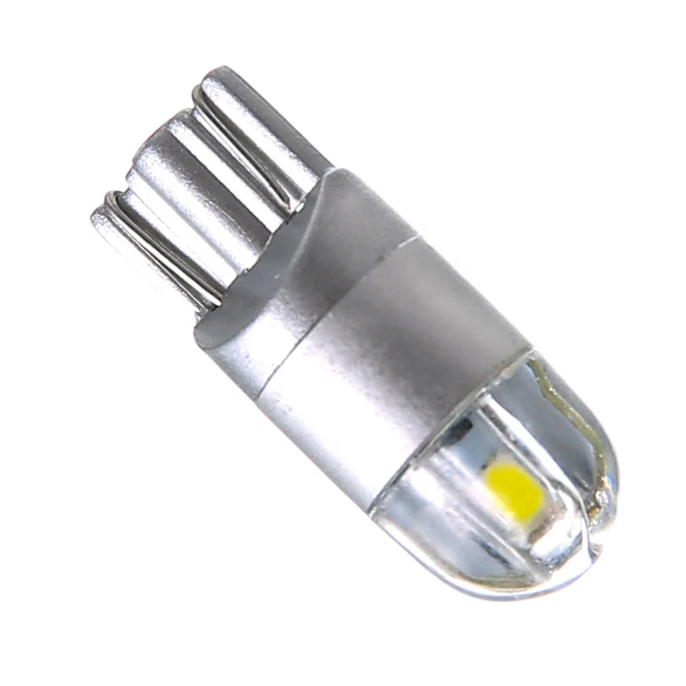 Super bright T10 LED 12V car wedge bulbs interior lights W5W T10 Canbus led