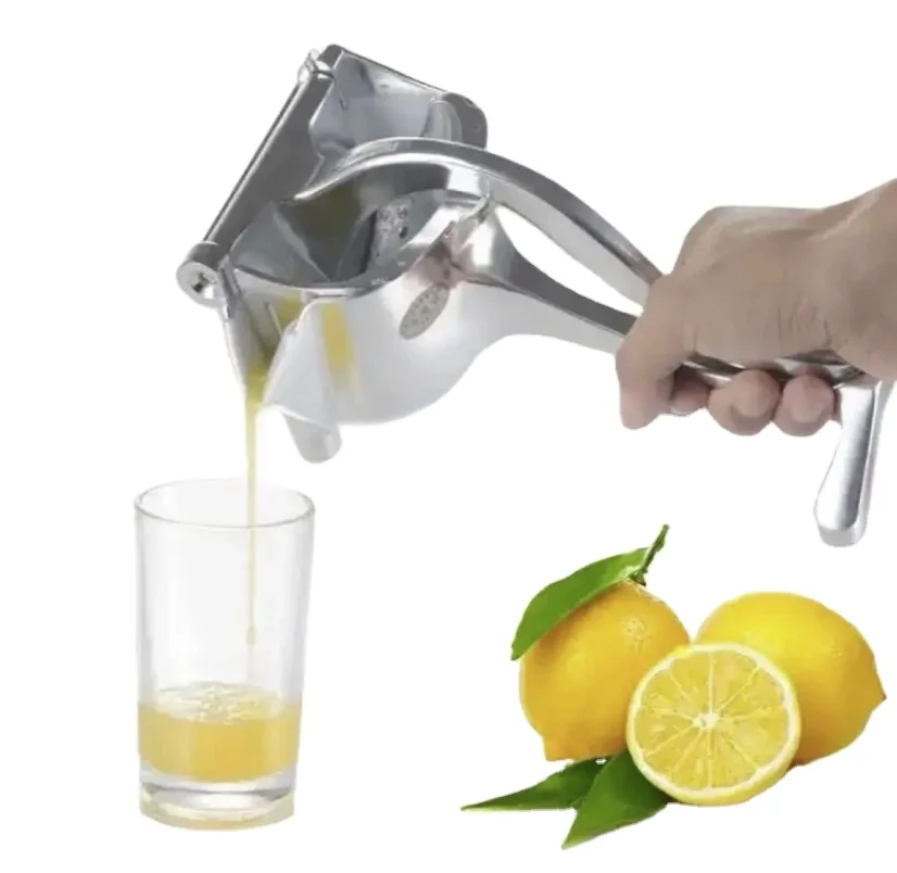 

Manual Juicer Household Stainless Steel Baby Fruit Juicer Creative Portable Durable Mini Juicer