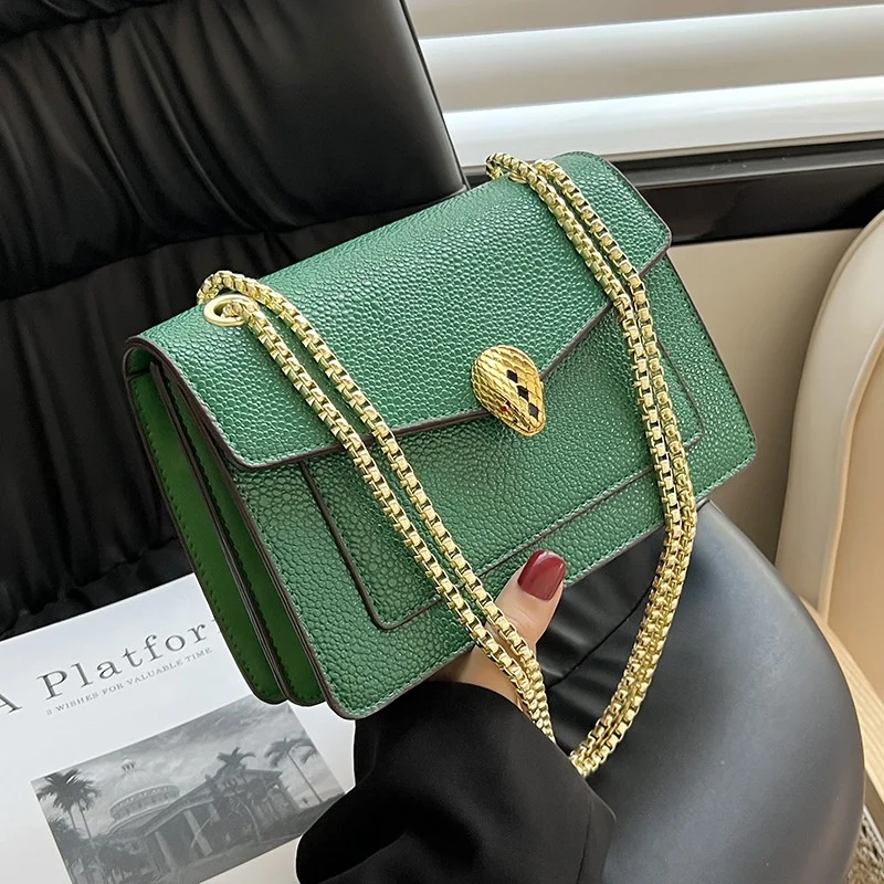 

2022 New Summer Fashion Matt PU Handbags Drop Shipping Chain Shoulder Small Jelly Bags Mobile Phone Shoulder Bag for Women