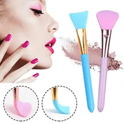 LFY 1pc Soft Silicone Facia Face Mash Pink and Blu