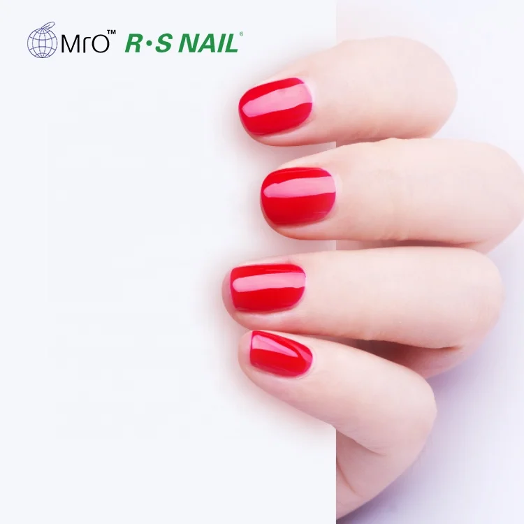 

RS Nail 308 Color Cheap Wholesale Uv Gel Nail Polish Led Gel Polish Uv Gel