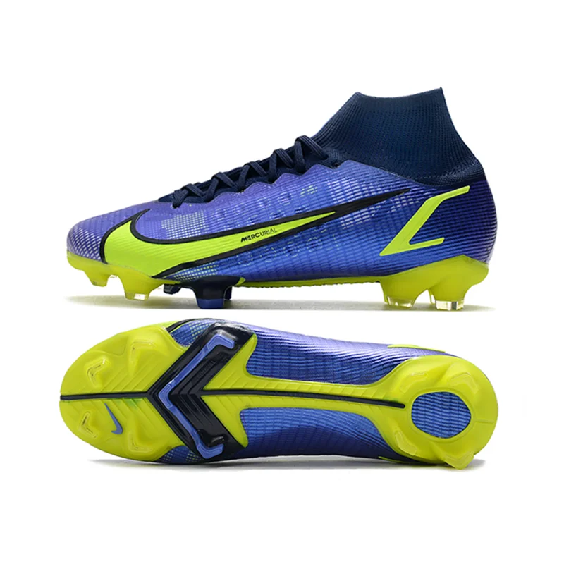 

Mercu Superfly 8 FG Soccer cleats shoes designer men's crampon football training wear soccer boots chaussures de foot