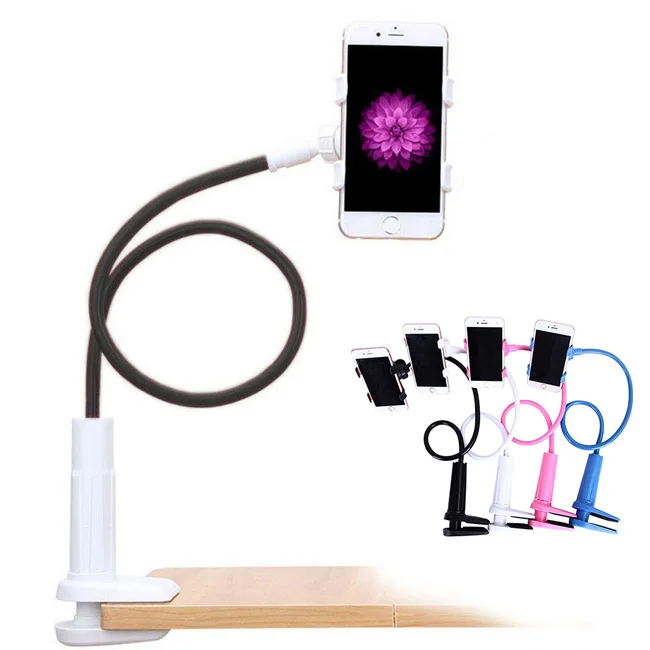 

Wholesale 360 Degree Rotating Bed Desktop Lazy Flexible Long Arm Phone Holder