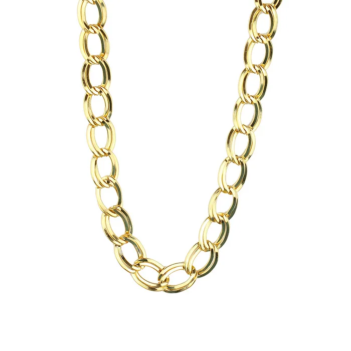 

Wholesale stainless steel hiphop jewelry 4 Gram gold cuban link chain models, 14k/18k gold, rose gold, white gold, gun-black, matte black