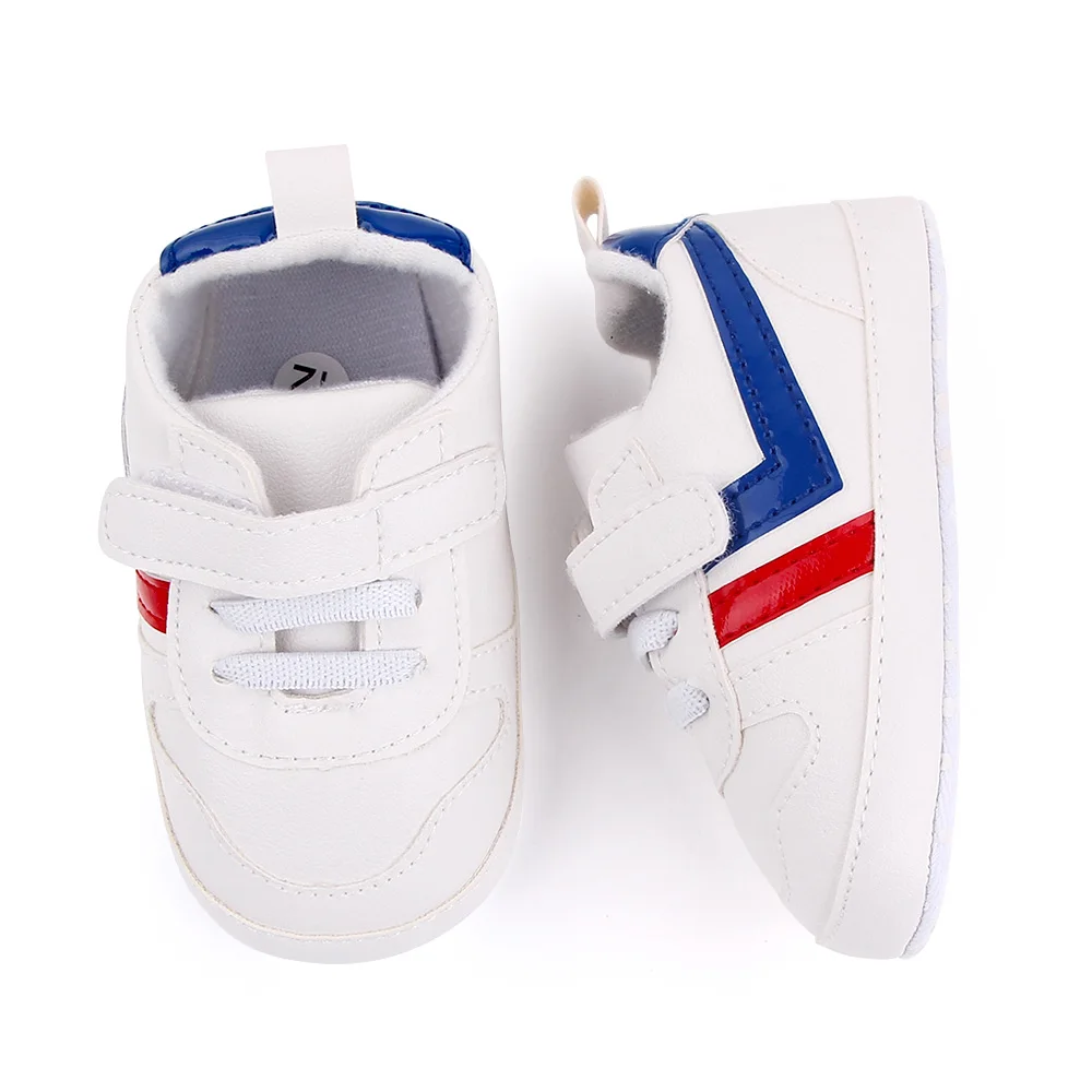 Spring Autumn Soft-soled Baby Shoes Boys Girls Casual Toddler Walking Shoes for 0-1 Years Old factory