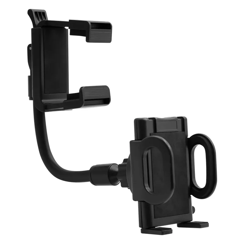 
universal 360 degree rotation rearview mirror mobile holders cell phone holder car mount 