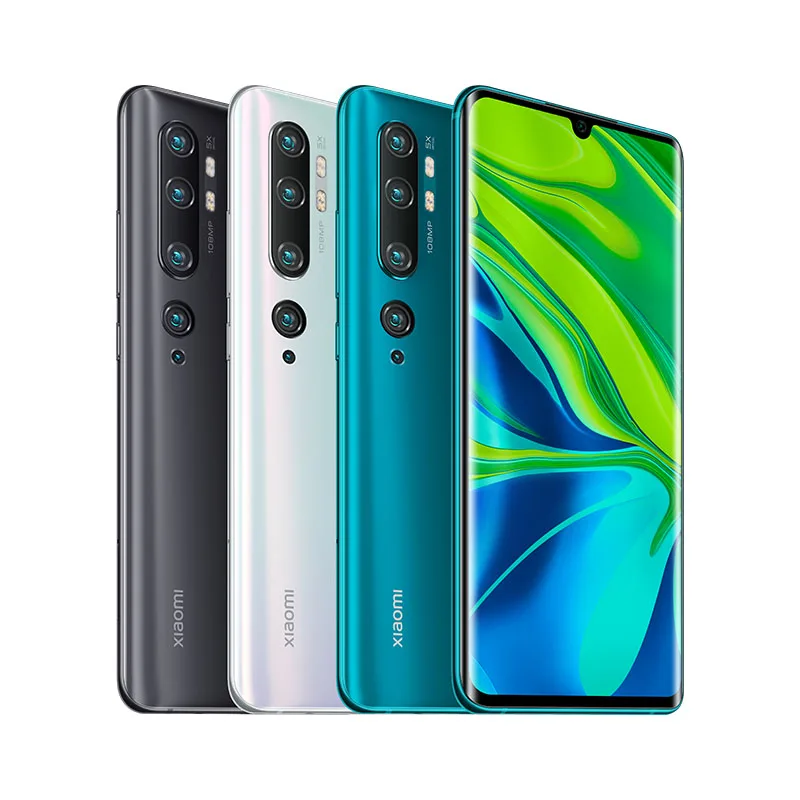 

Original for Xiaomi Mi CC9 Pro for Redmi Note 10 Pro Smartphone 6GB RAM+128GB 108MP Penta Camera Snapdragon730G cellphone