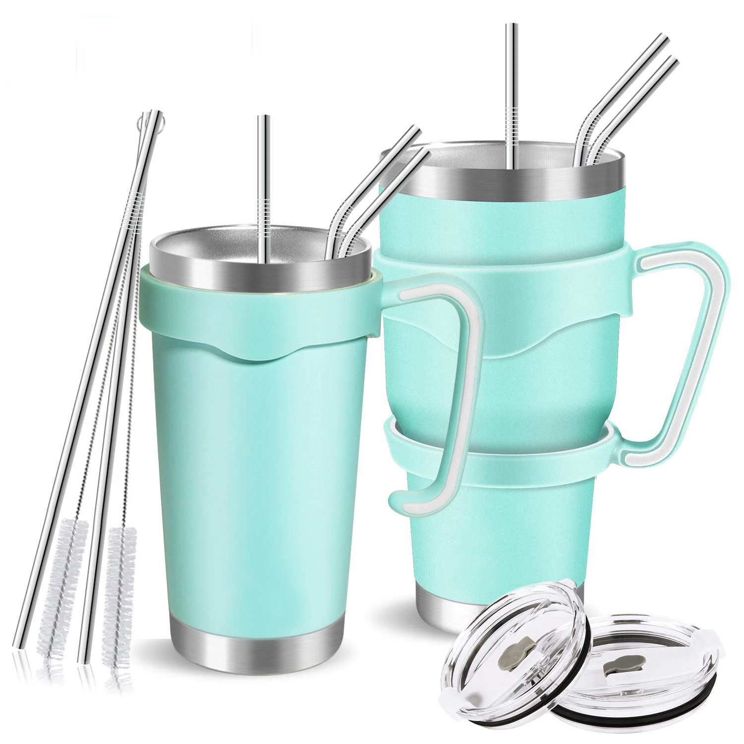 

Keep Warm More Than 6 Hours Stainless Steel Double Wall Vacuum Tumbler With Lid