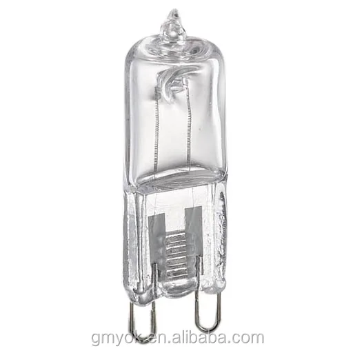 Energy-saving halogen bulb G9  230V/240V 28W /42W/53W  CE approved
