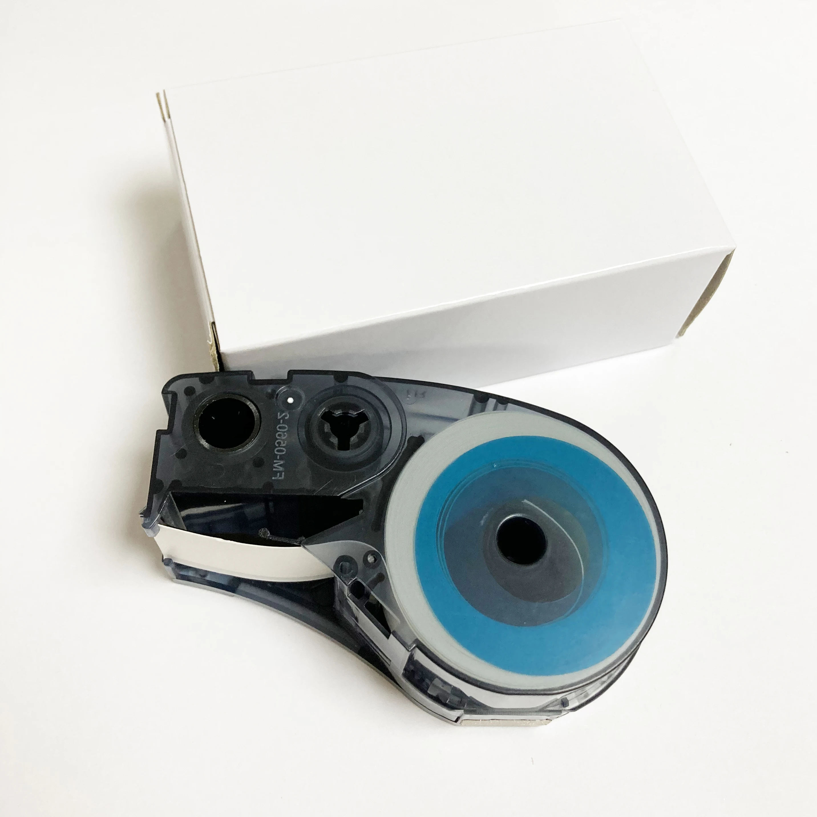

High Adhesion Vinyl Black on White Wire Marking Sleeves M21-750-427 Wiremarkers Label Tape